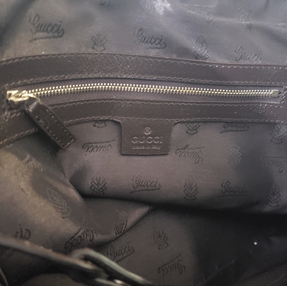 Gucci pelham monogram canvas bag - Picture 8 of 8